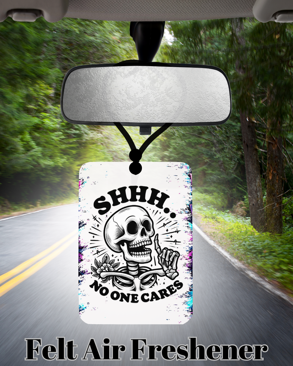 Sassy Skull Trio Car Air Fresheners