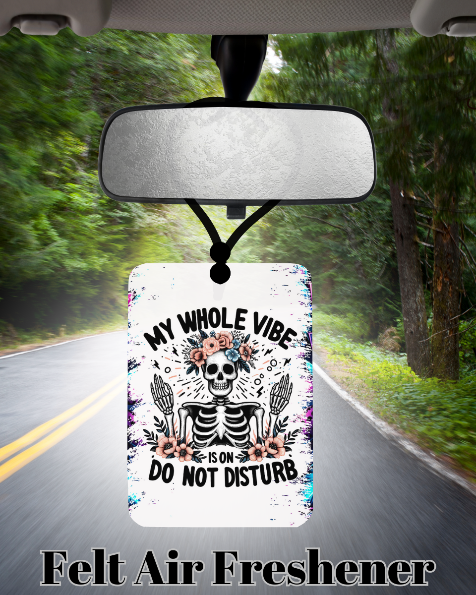 Sassy Skull Trio Car Air Fresheners