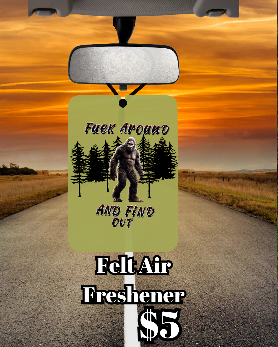 Sasquatch Scent Swingers