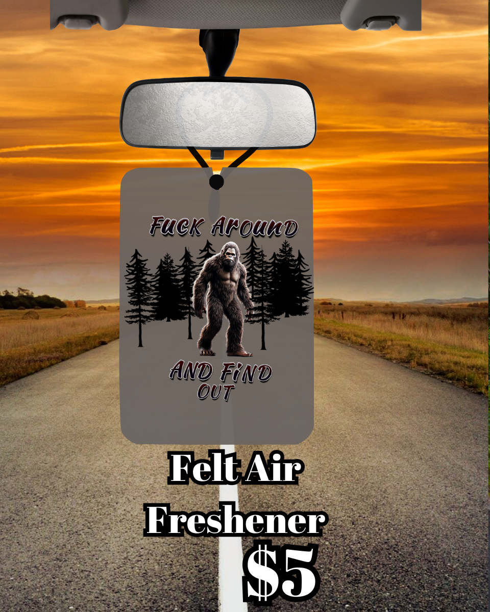 Sasquatch Scent Swingers