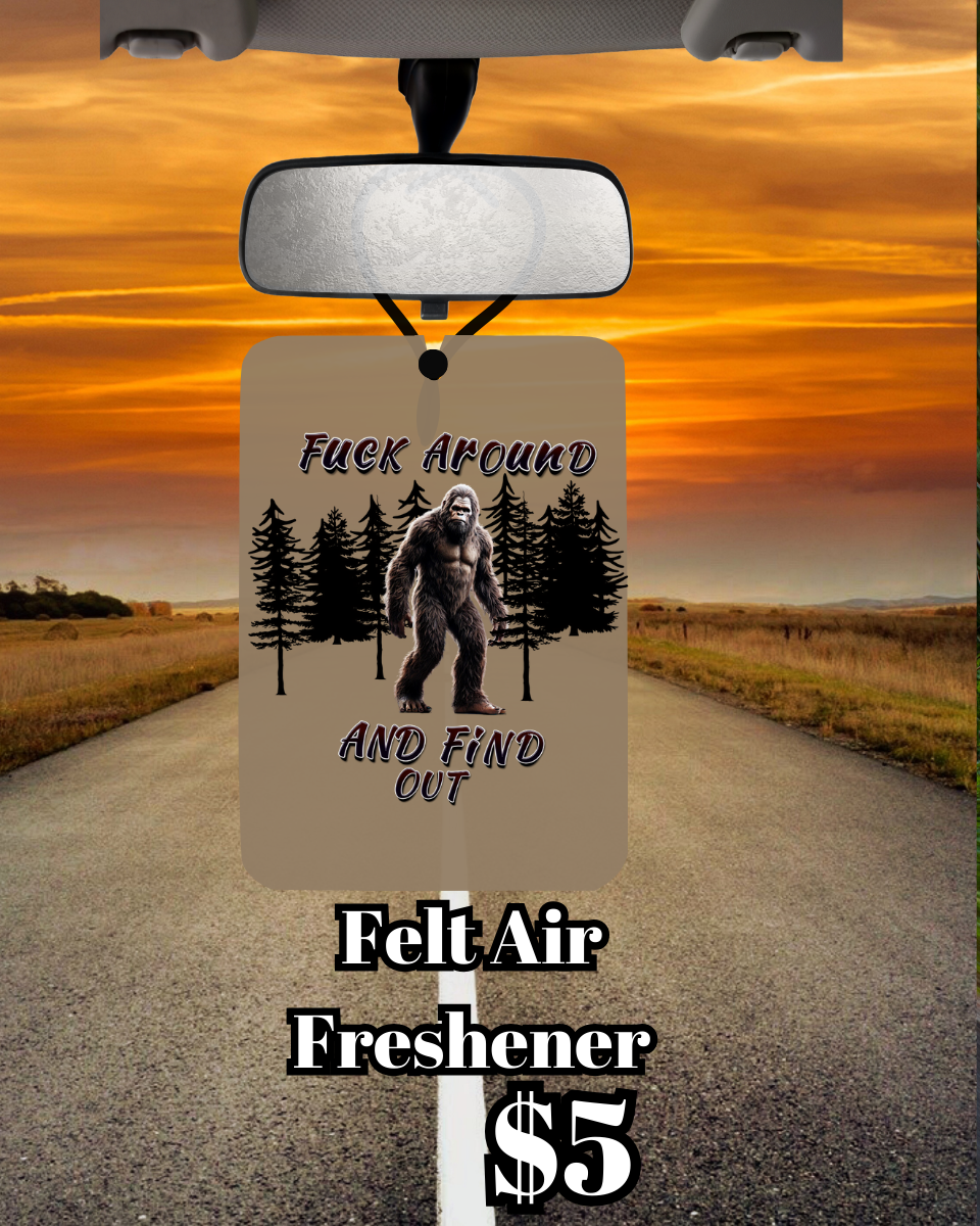 Sasquatch Scent Swingers