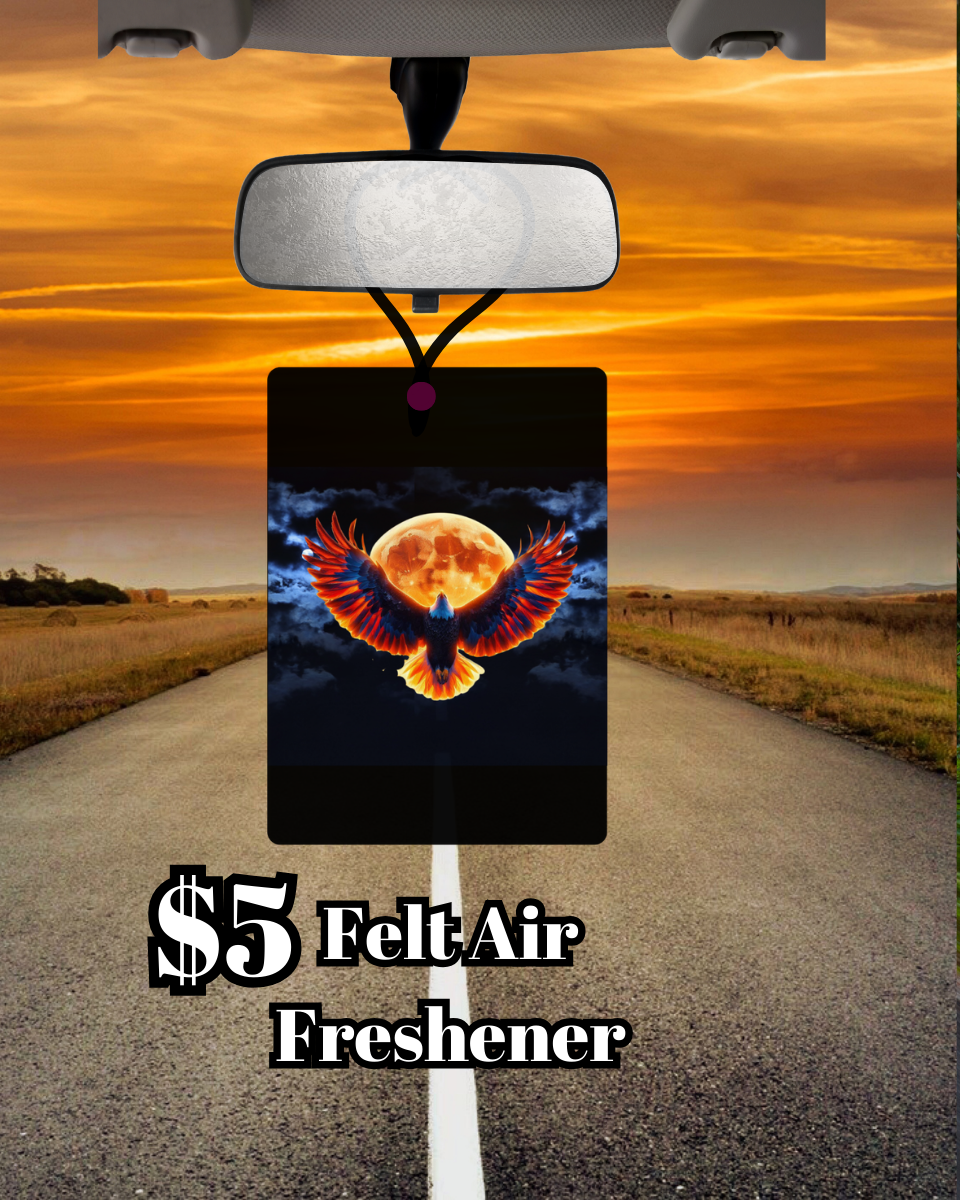 Eagle Spirit Sunset Air Freshener
