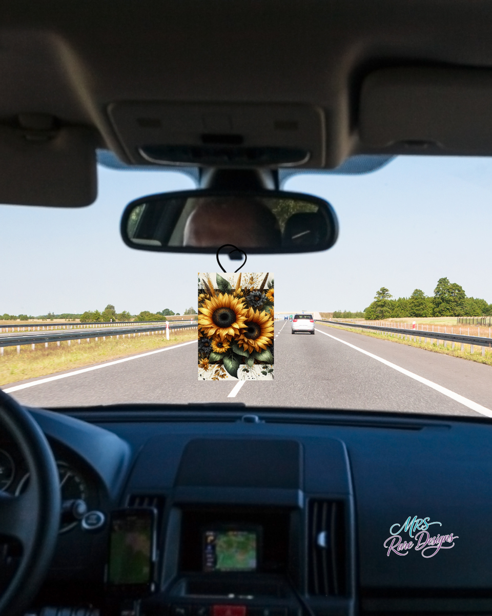 Sunflower Drive Scent Charm