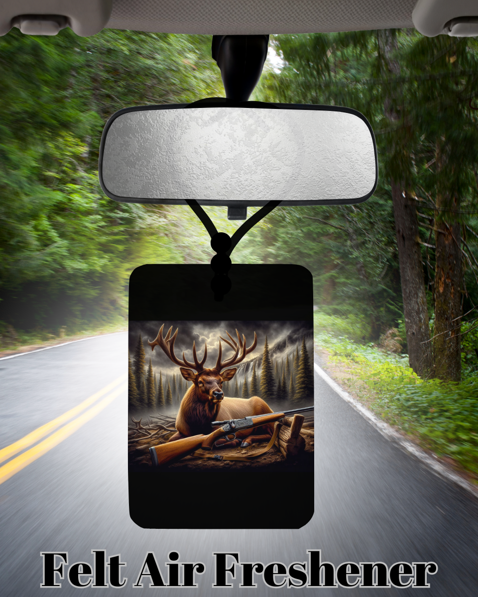 Wilderness Majesty Series Felt Air Fresheners