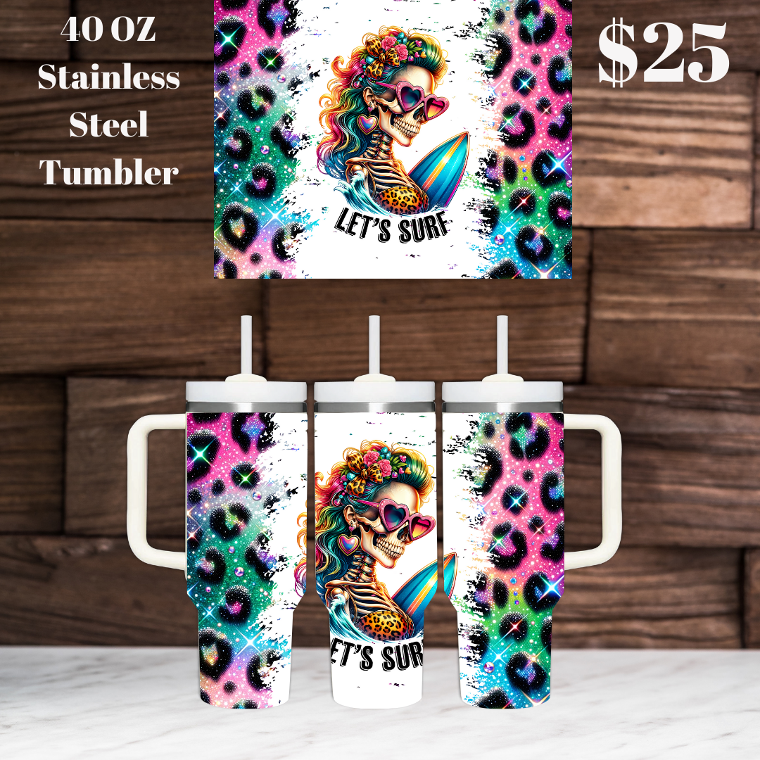 Skeleton Fun Tumbler Collection