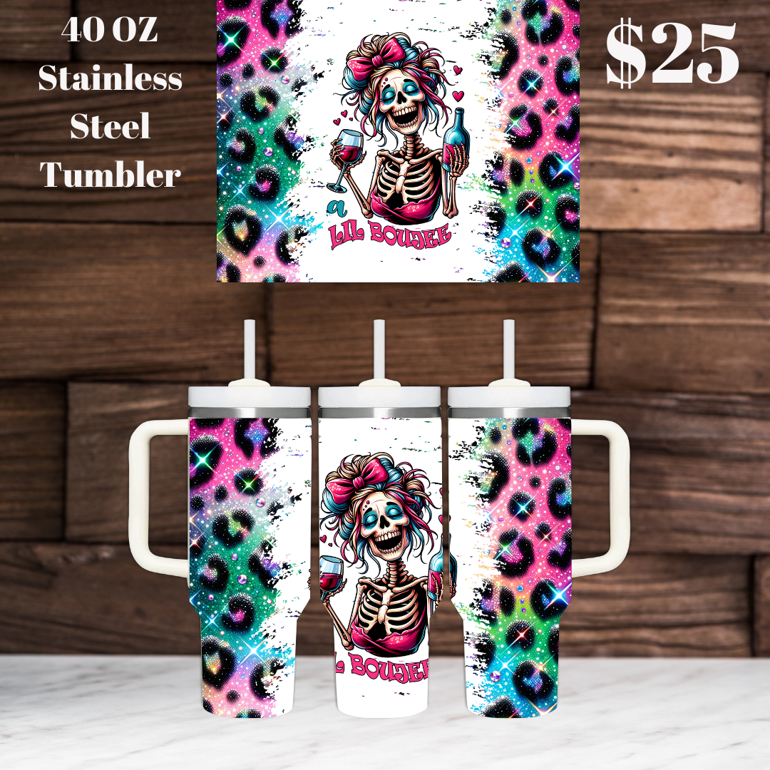 Skeleton Fun Tumbler Collection