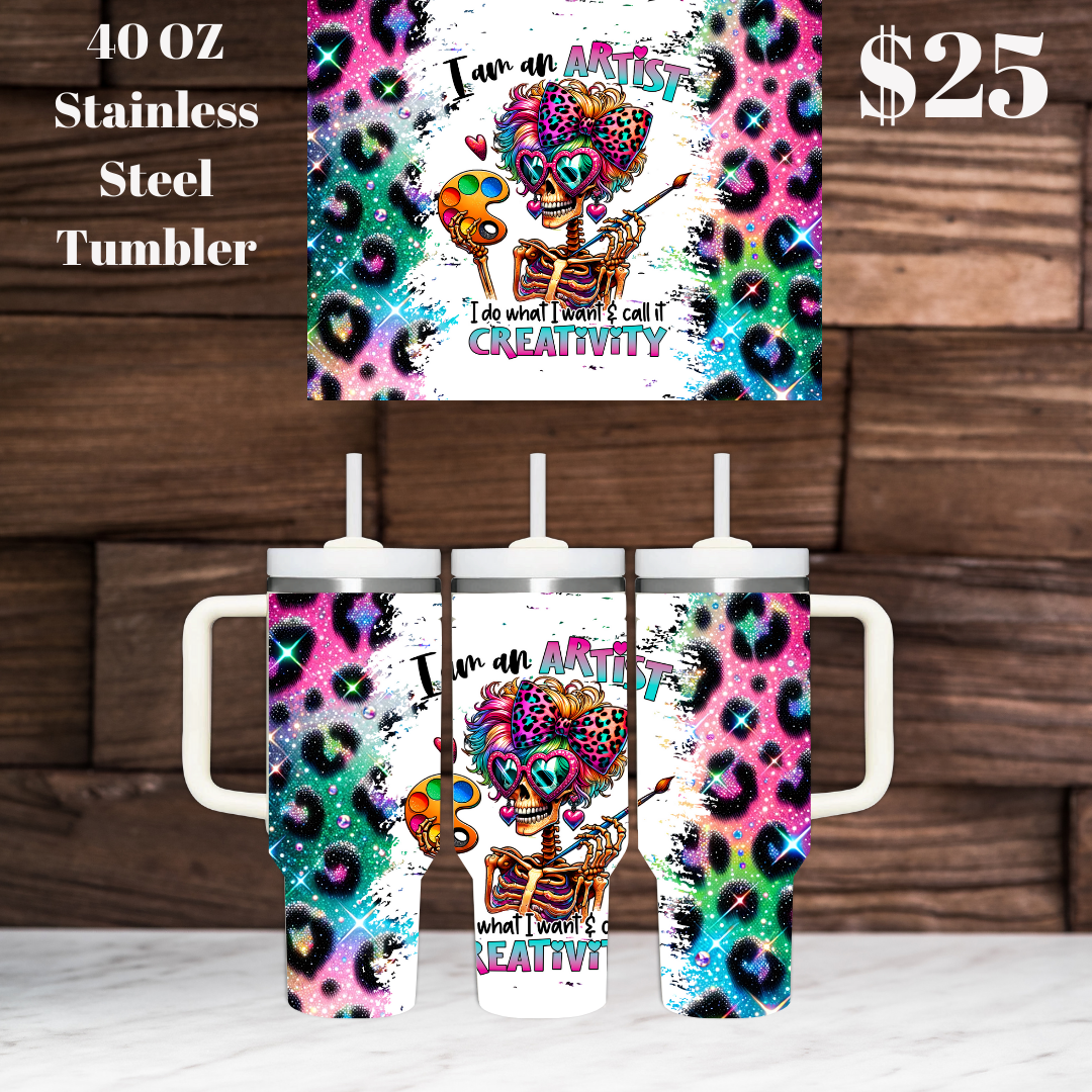 Skeleton Fun Tumbler Collection