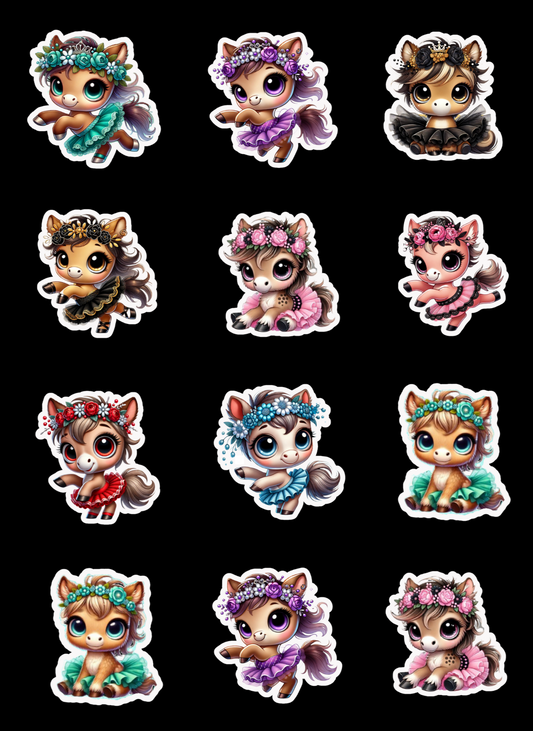 Pony Parade Sticker Collection