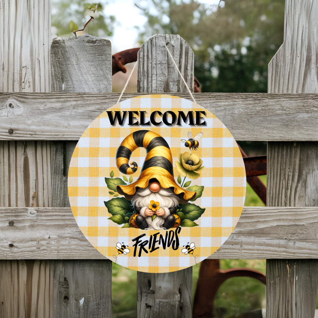Buzzin’ Gnome Welcome Rounds
