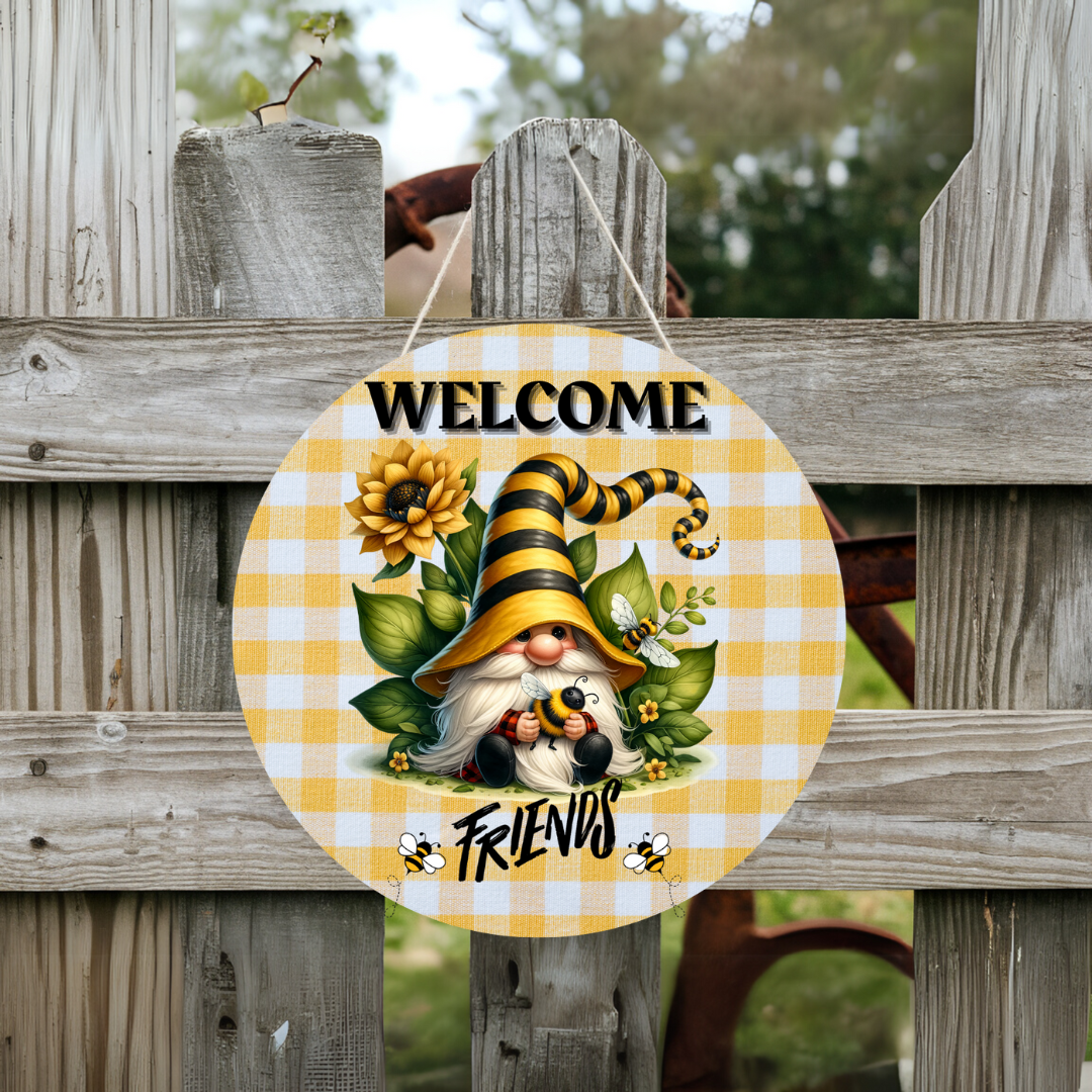 Buzzin’ Gnome Welcome Rounds
