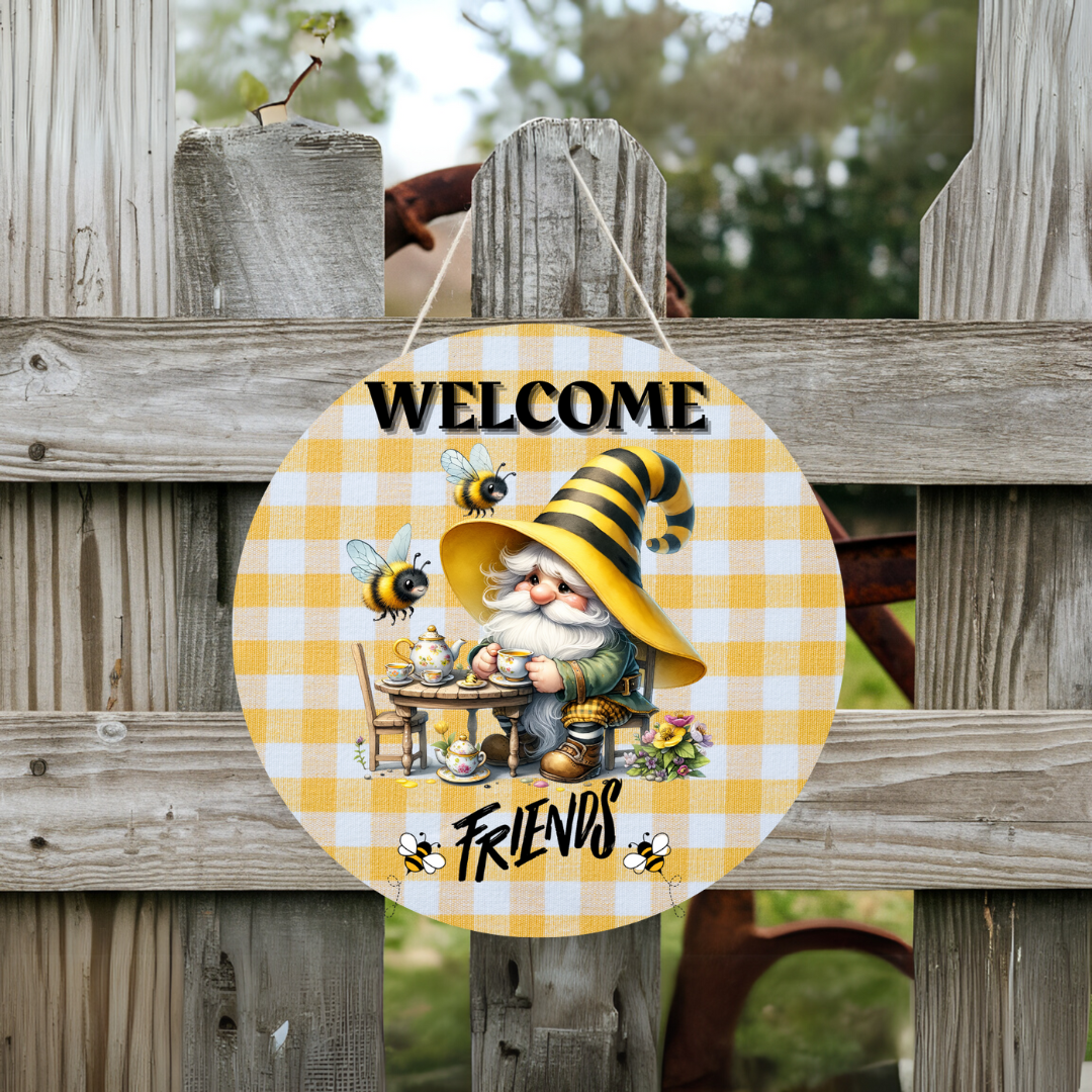 Buzzin’ Gnome Welcome Rounds