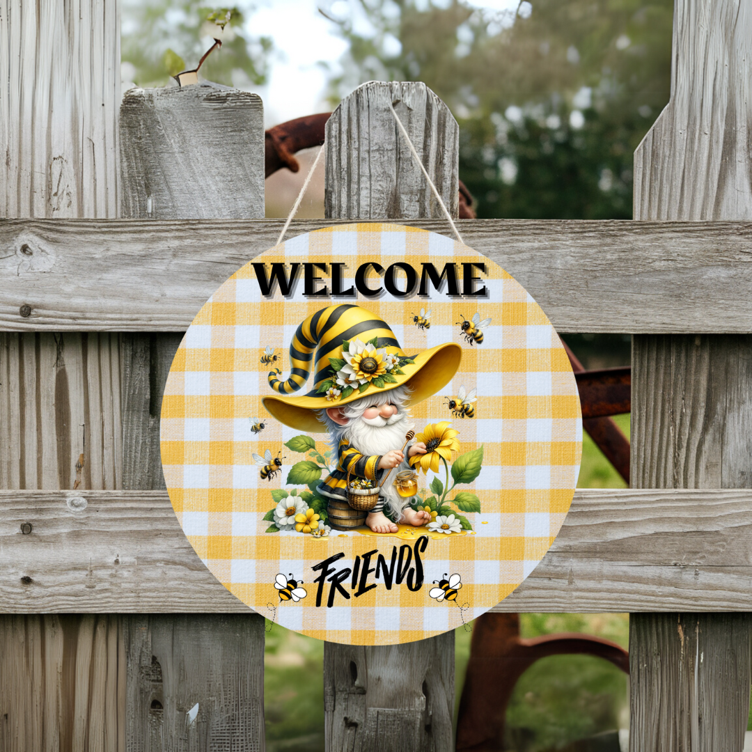 Buzzin’ Gnome Welcome Rounds