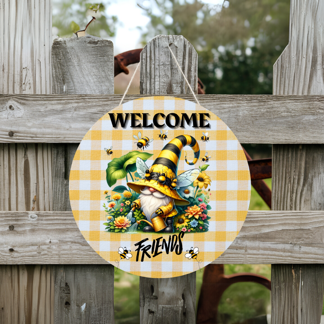 Buzzin’ Gnome Welcome Rounds