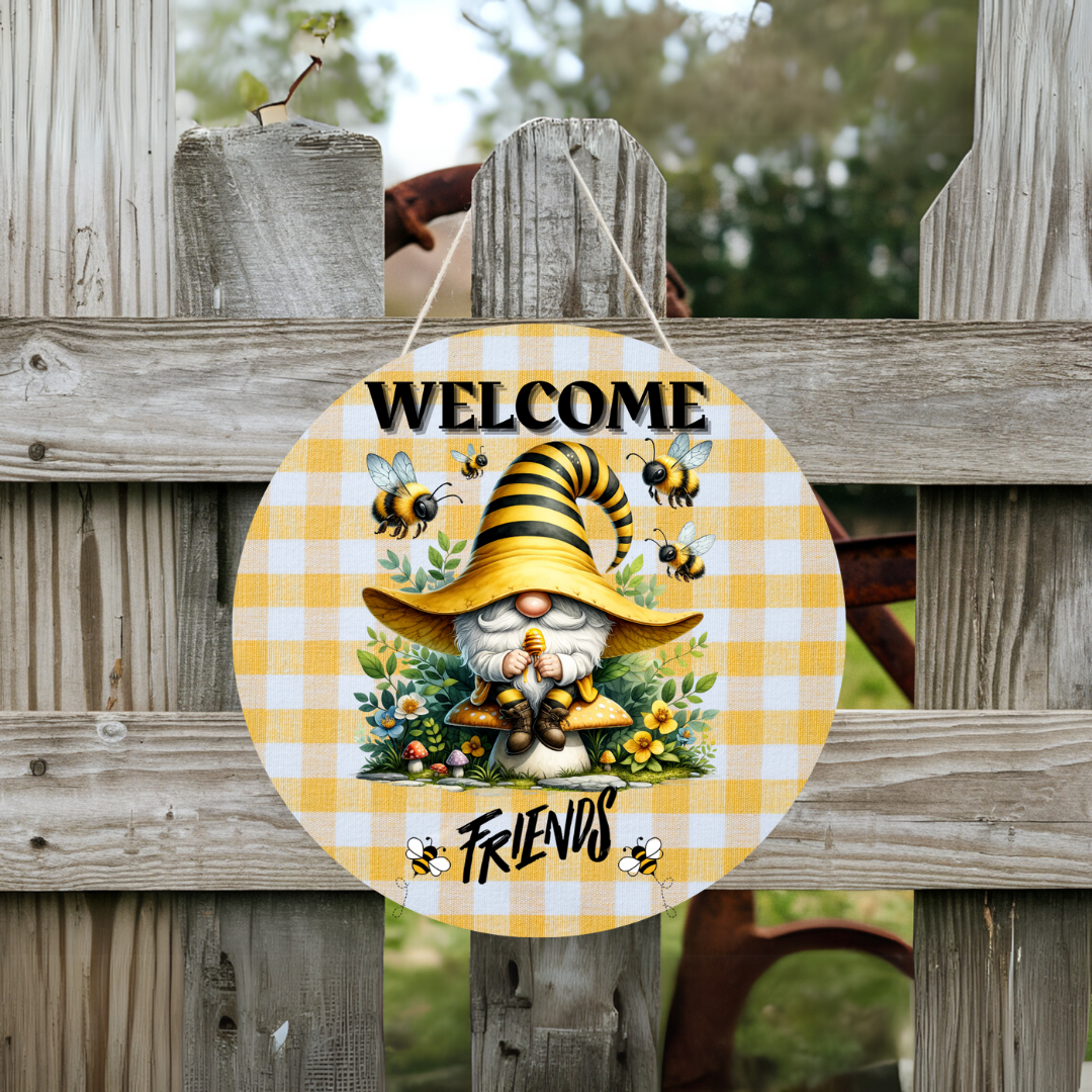 Buzzin’ Gnome Welcome Rounds