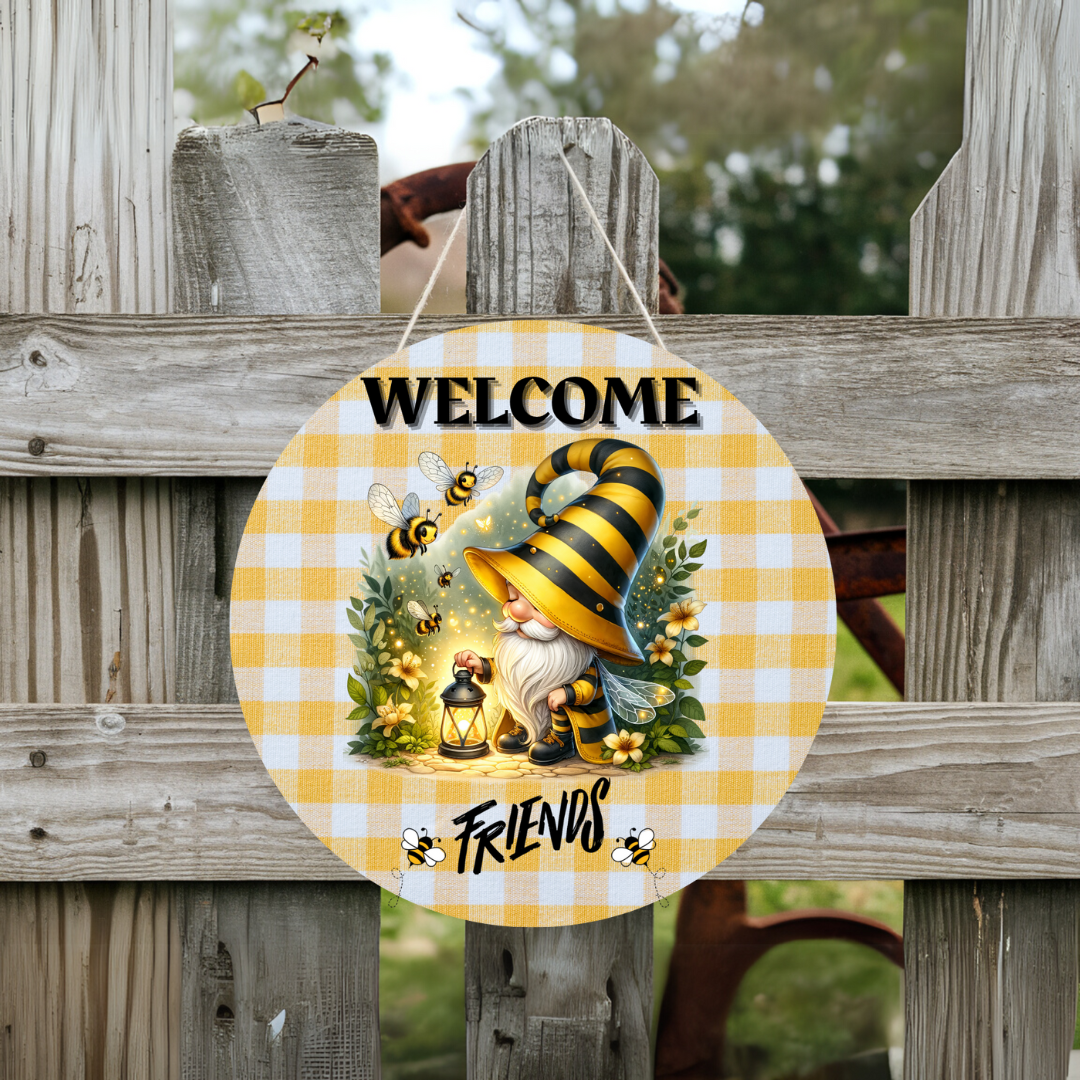 Buzzin’ Gnome Welcome Rounds