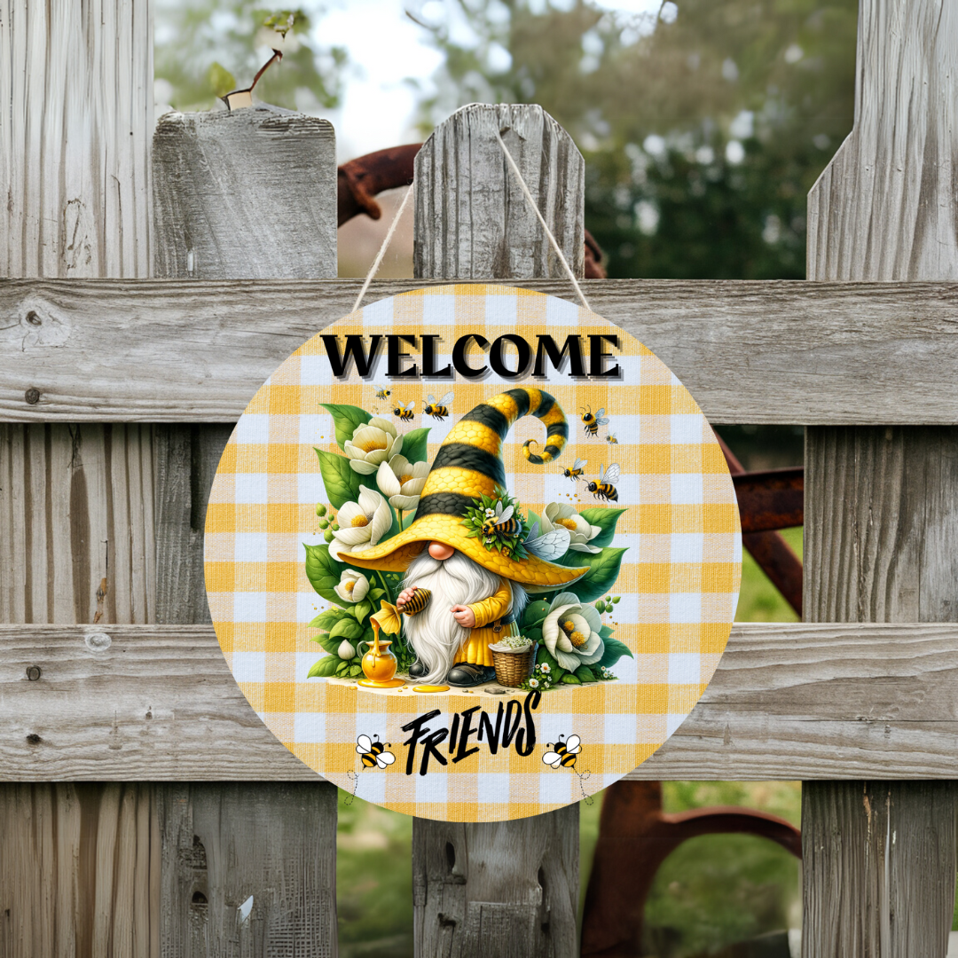 Buzzin’ Gnome Welcome Rounds