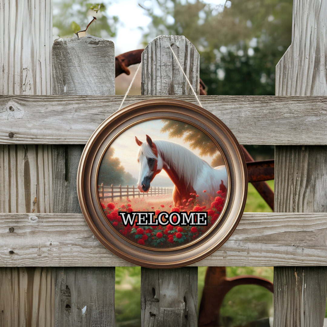 Pasture Whispers Welcome Sign Collection
