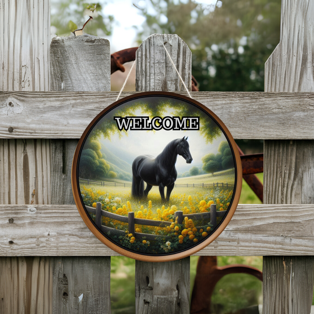 Pasture Whispers Welcome Sign Collection