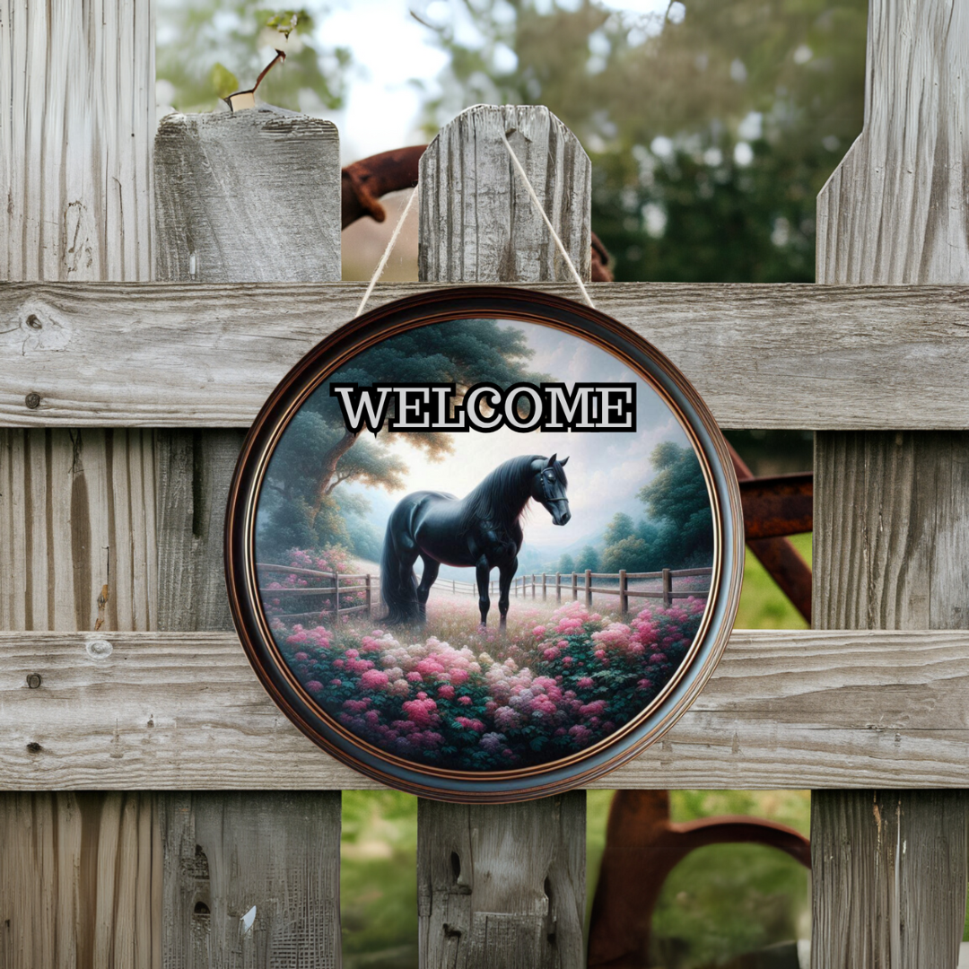 Pasture Whispers Welcome Sign Collection