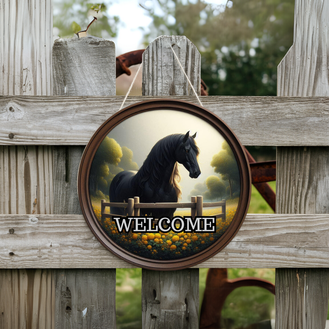 Pasture Whispers Welcome Sign Collection