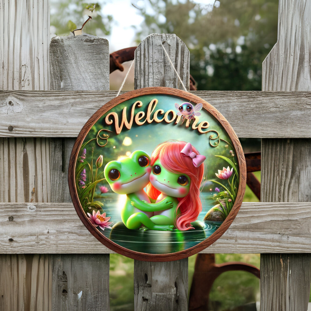 Froggy Friends Welcome Collection