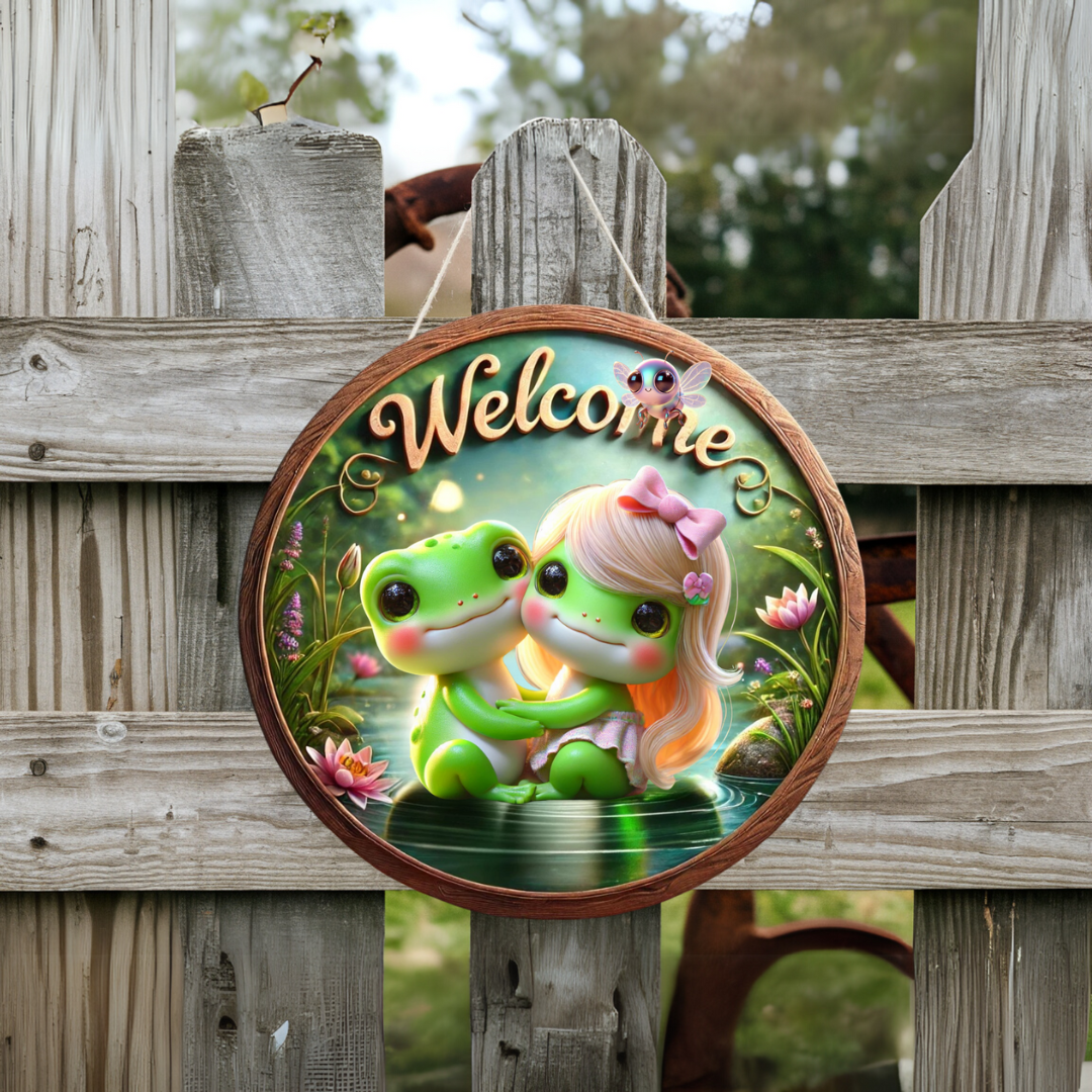 Froggy Friends Welcome Collection