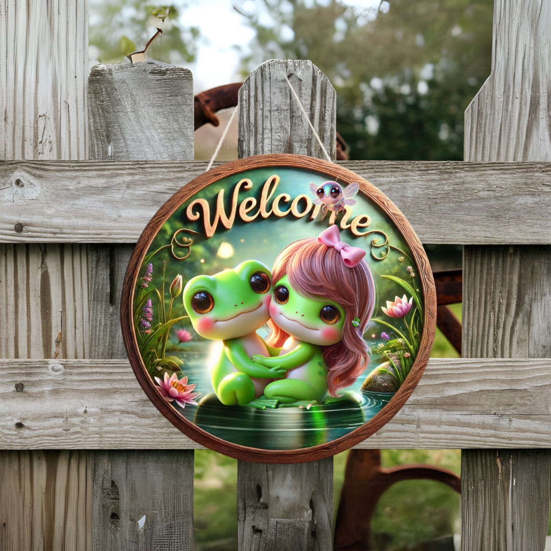 Froggy Friends Welcome Collection