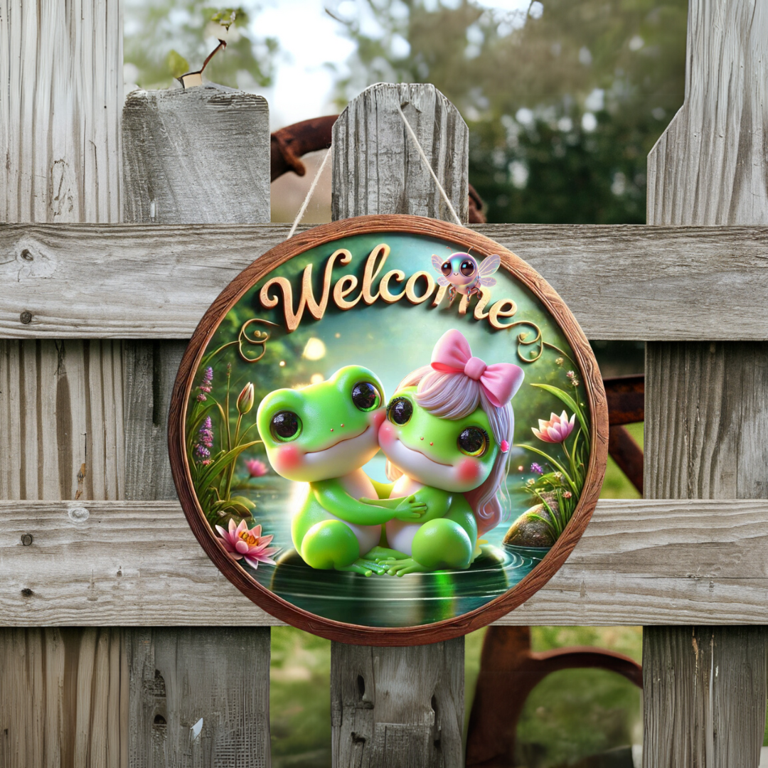 Froggy Friends Welcome Collection