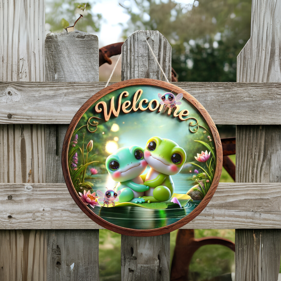 Froggy Friends Welcome Collection