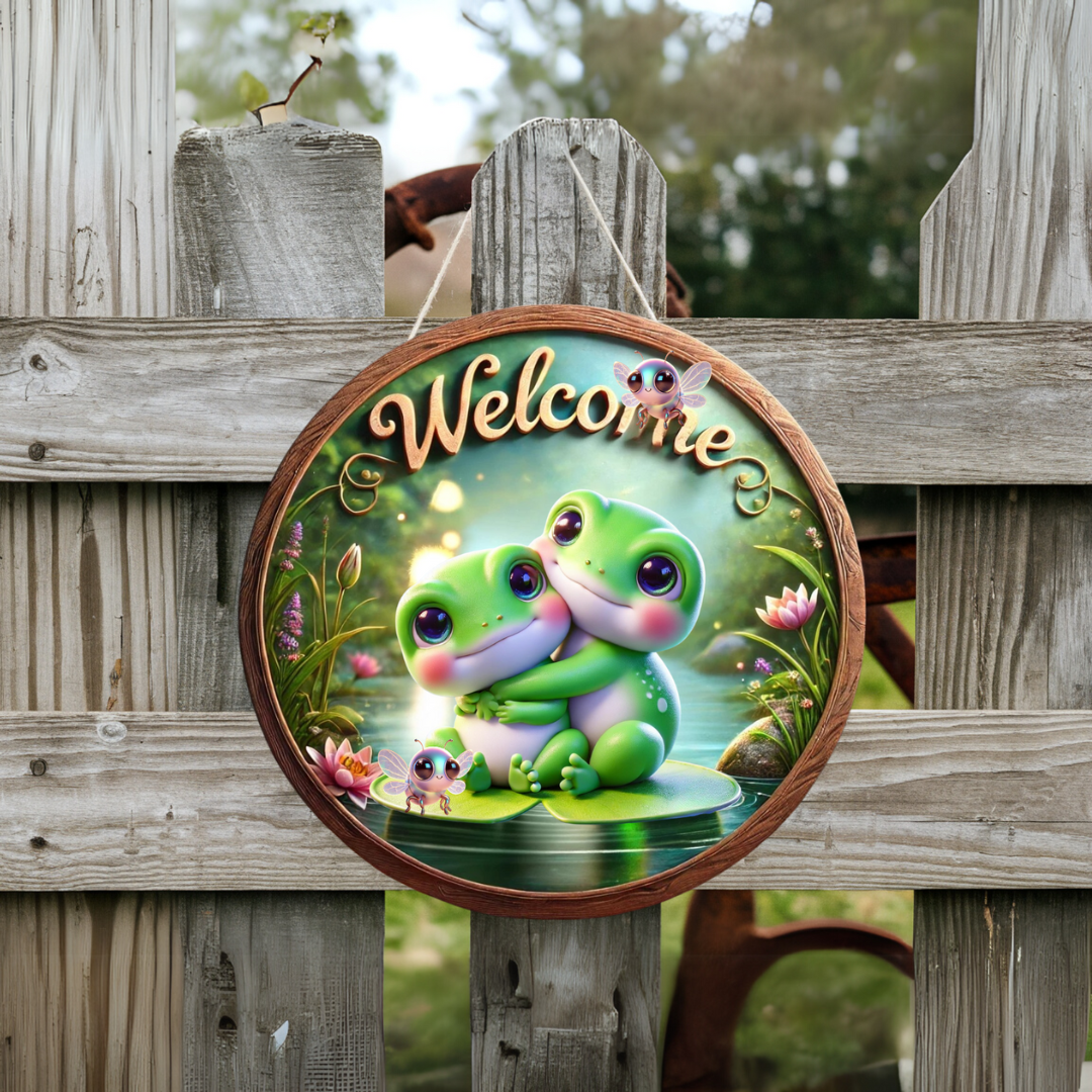 Froggy Friends Welcome Collection