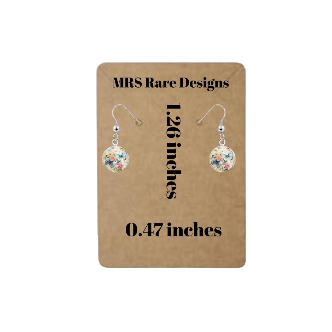 Fluttering Garden Treasures – Earring Collection
