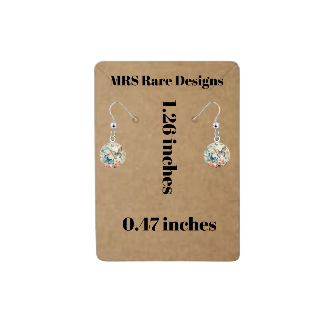 Fluttering Garden Treasures – Earring Collection