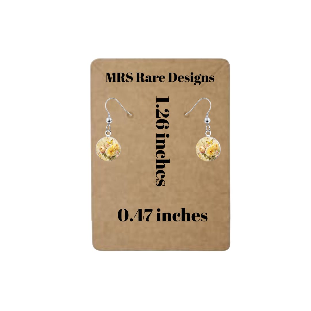 Fluttering Garden Treasures – Earring Collection