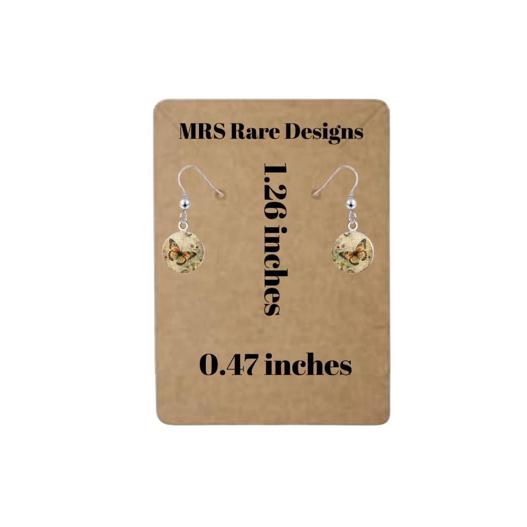 Fluttering Garden Treasures – Earring Collection
