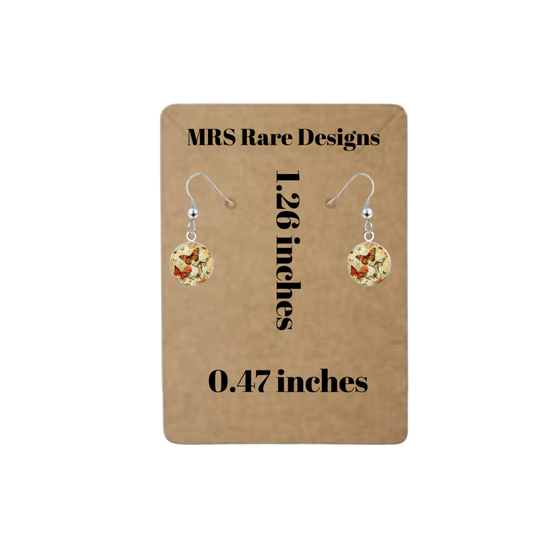 Fluttering Garden Treasures – Earring Collection