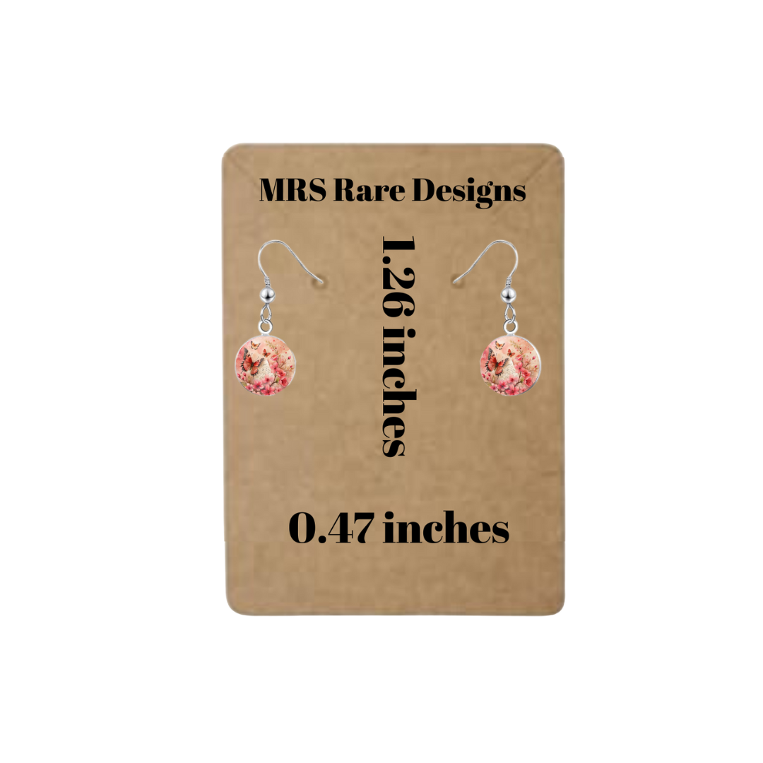 Fluttering Garden Treasures – Earring Collection