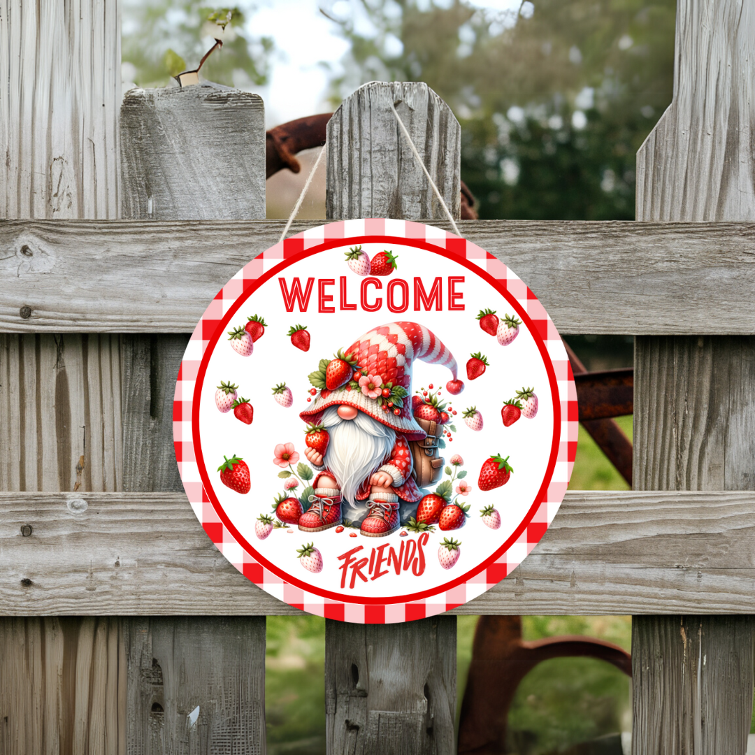 Strawberry Gnome Welcome Collection