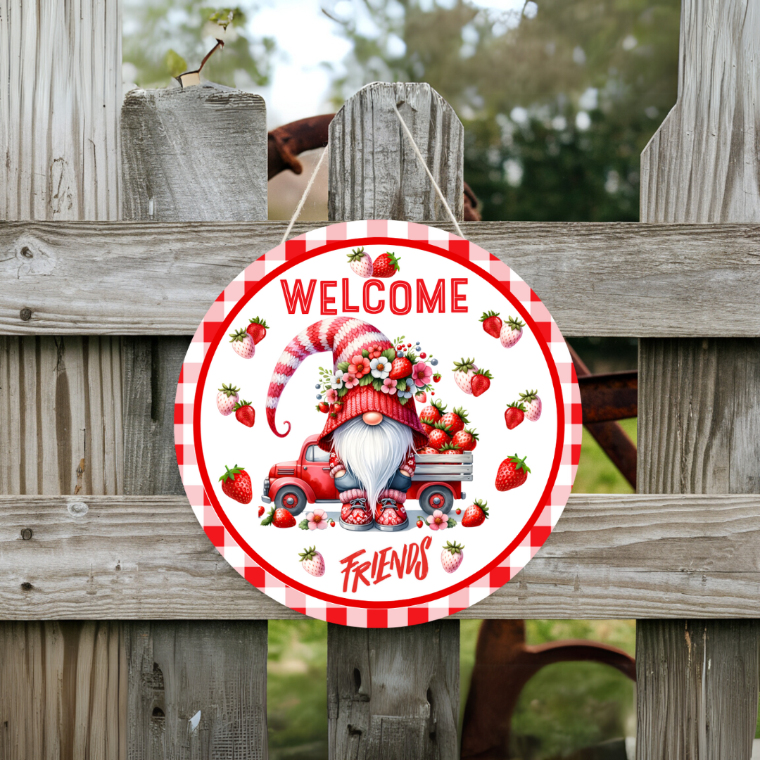 Strawberry Gnome Welcome Collection