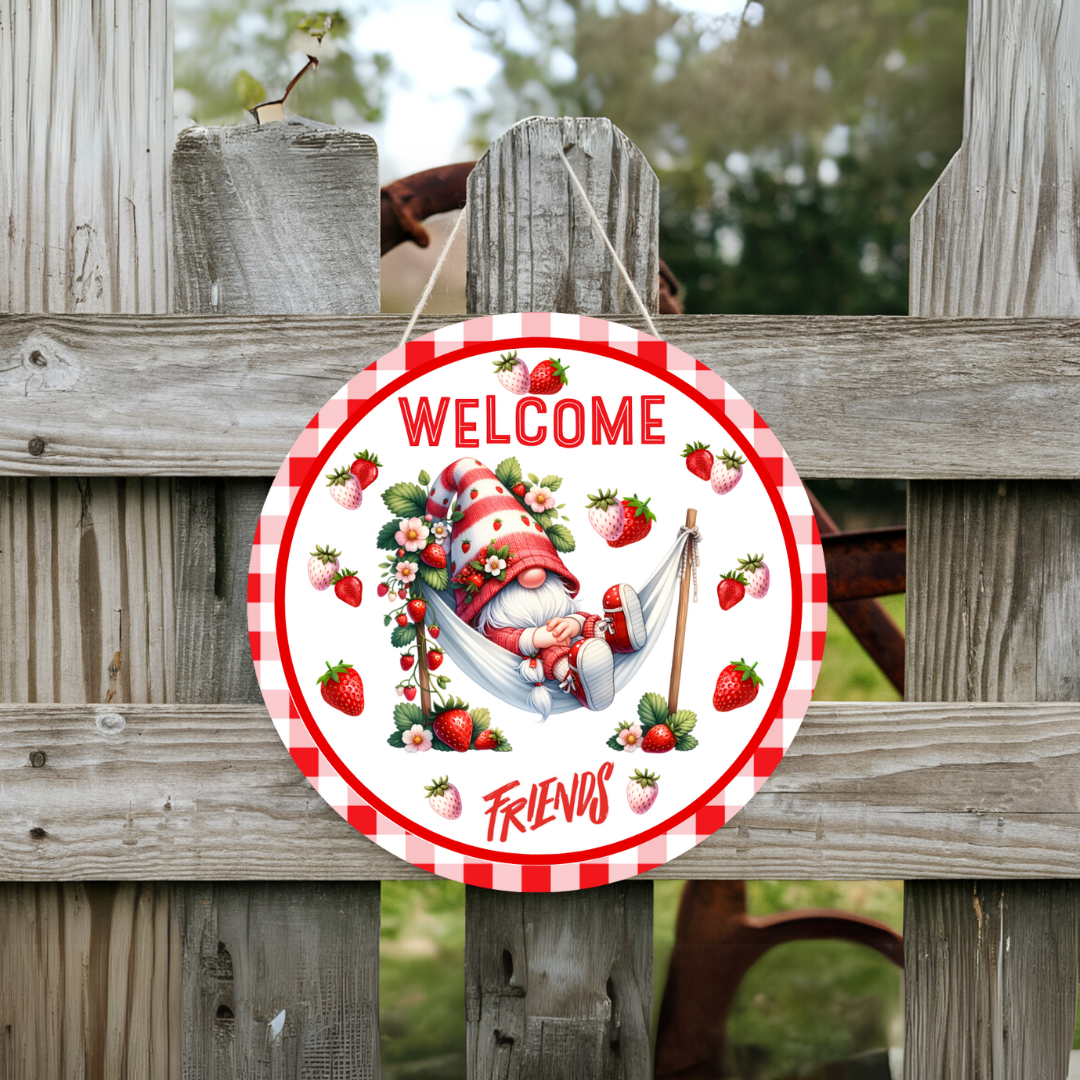 Strawberry Gnome Welcome Collection