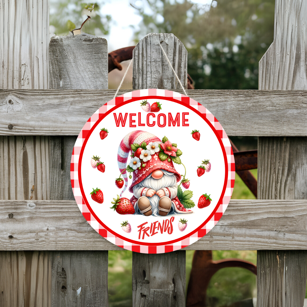 Strawberry Gnome Welcome Collection