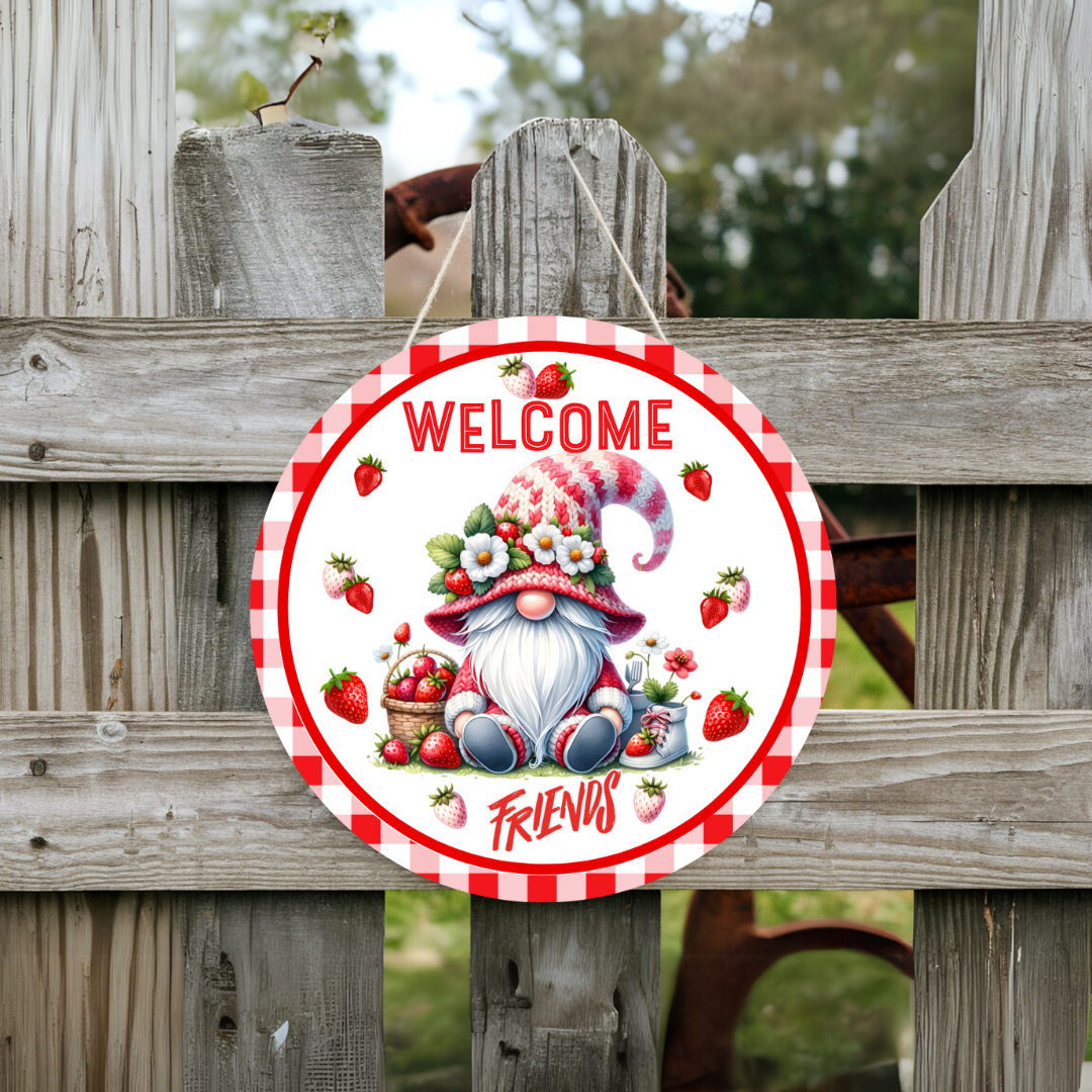 Strawberry Gnome Welcome Collection