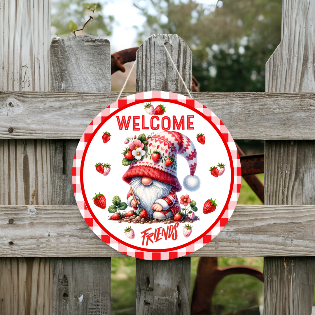 Strawberry Gnome Welcome Collection