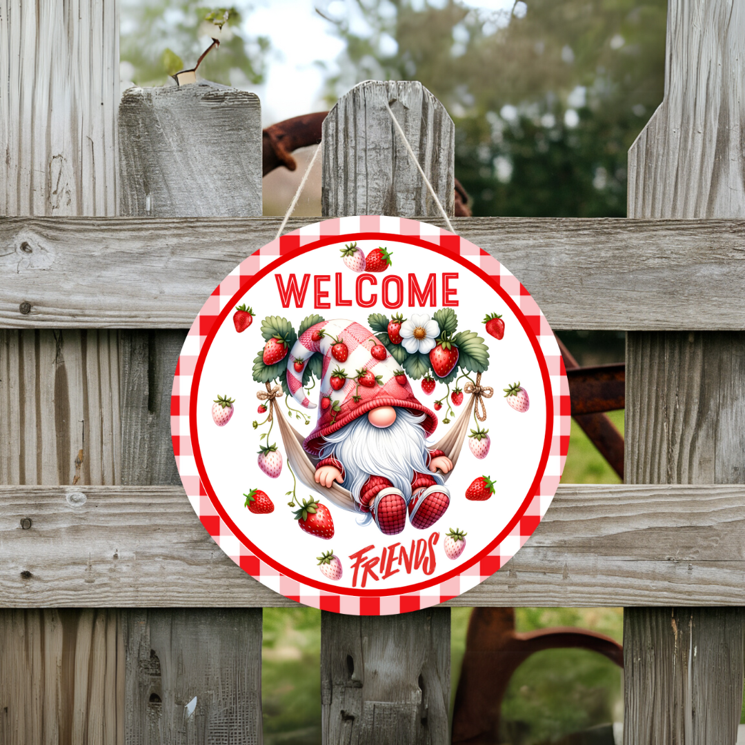 Strawberry Gnome Welcome Collection