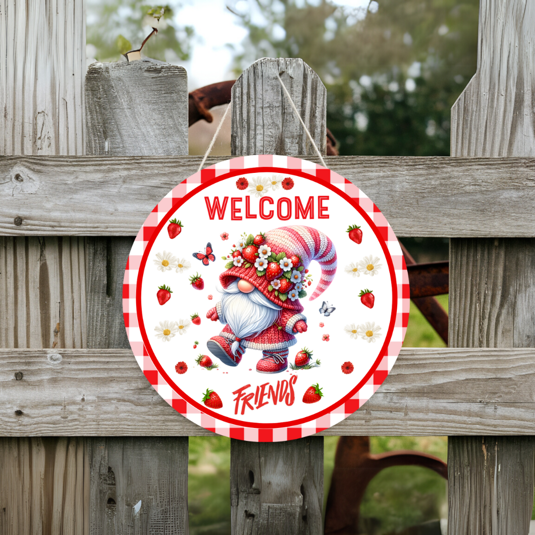 Strawberry Gnome Welcome Collection