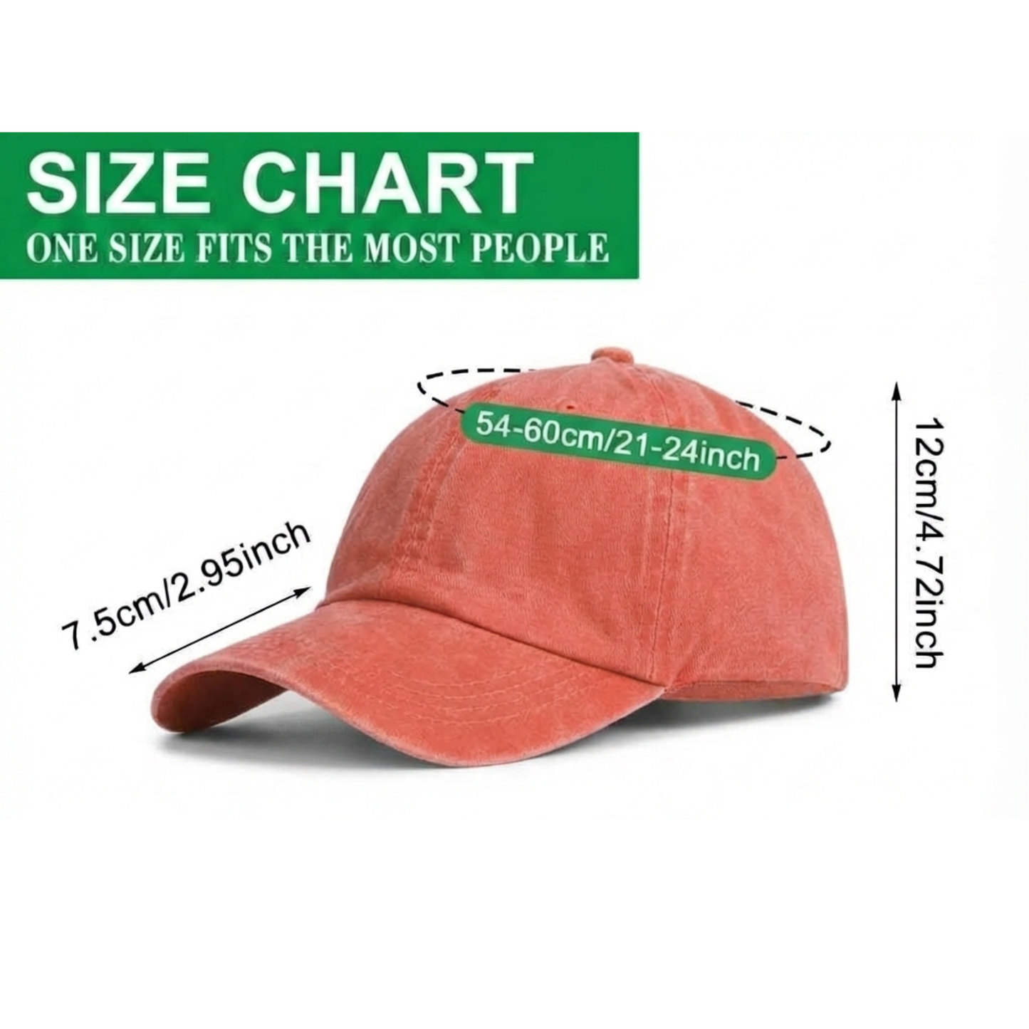 Vintage Patriotic Eagle Hat – 80% Polyester, 20% Cotton with Sublimated Patch