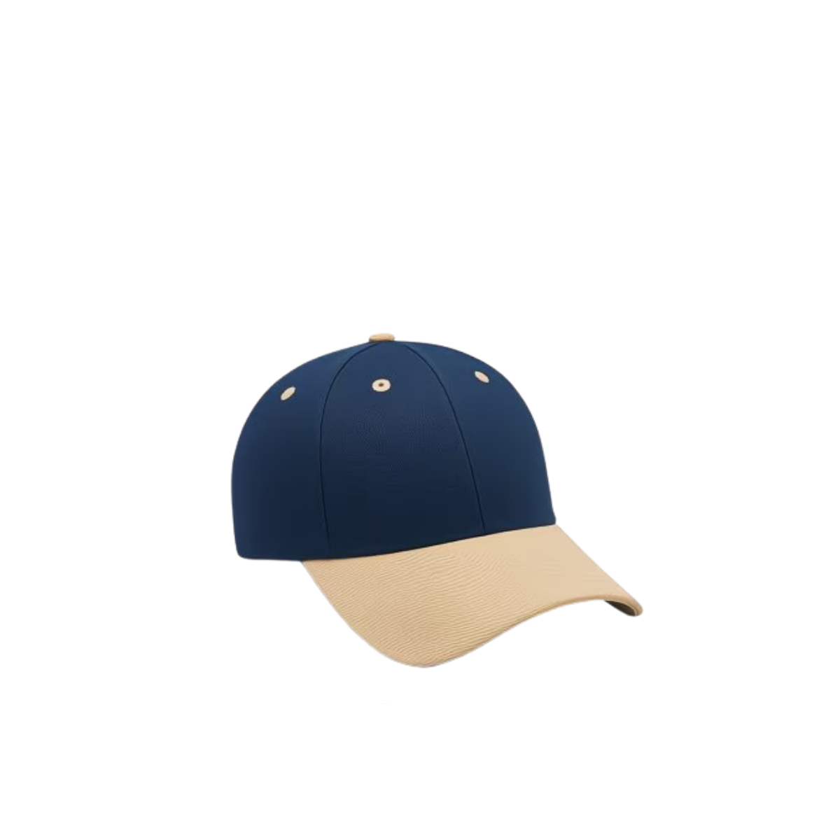 All-Season Adjustable Fishing Hat – Blue & Khaki Outdoor Comfort Cap