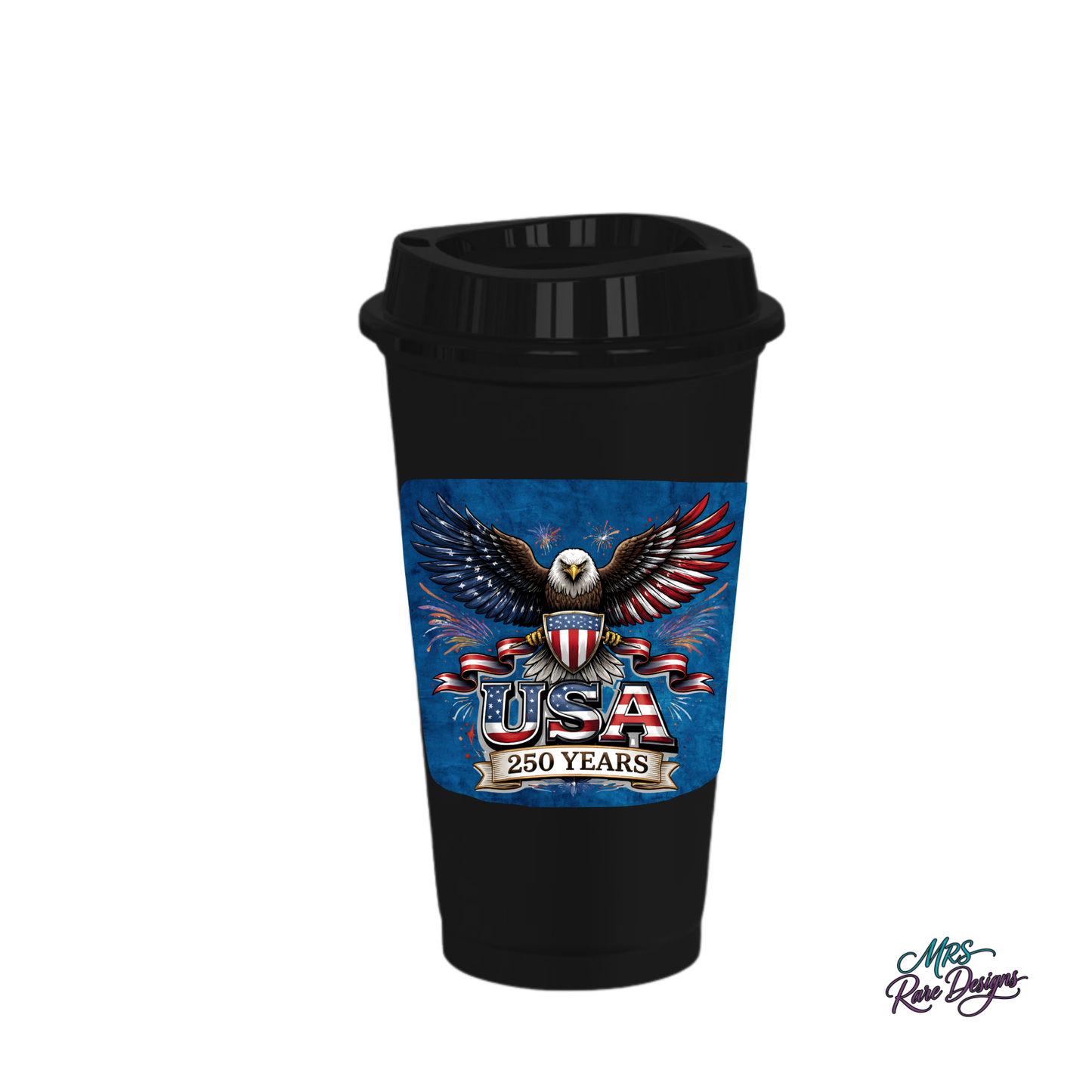"Glory Rise" — USA 250 Years Patriot Travel Mug Set