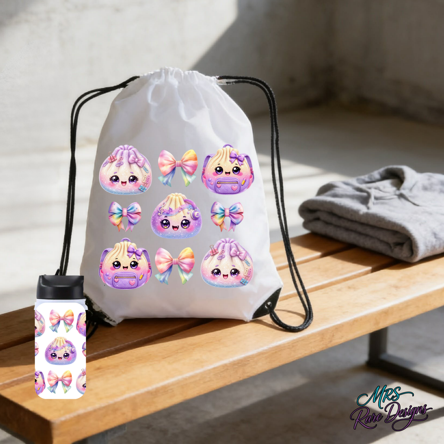 "Jammin' & Studying" Backpack & Sports Cup Bundle