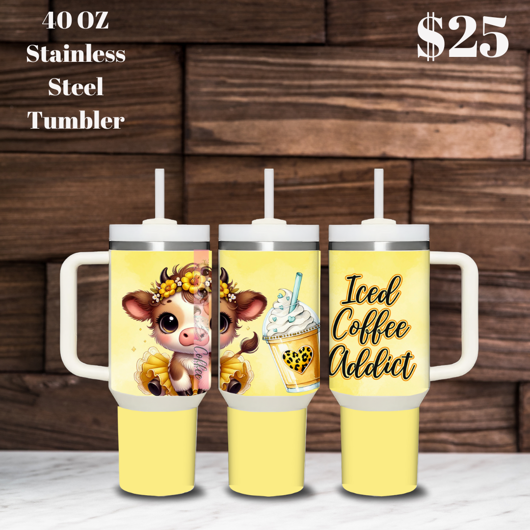 Café Cutie Tumbler Series
