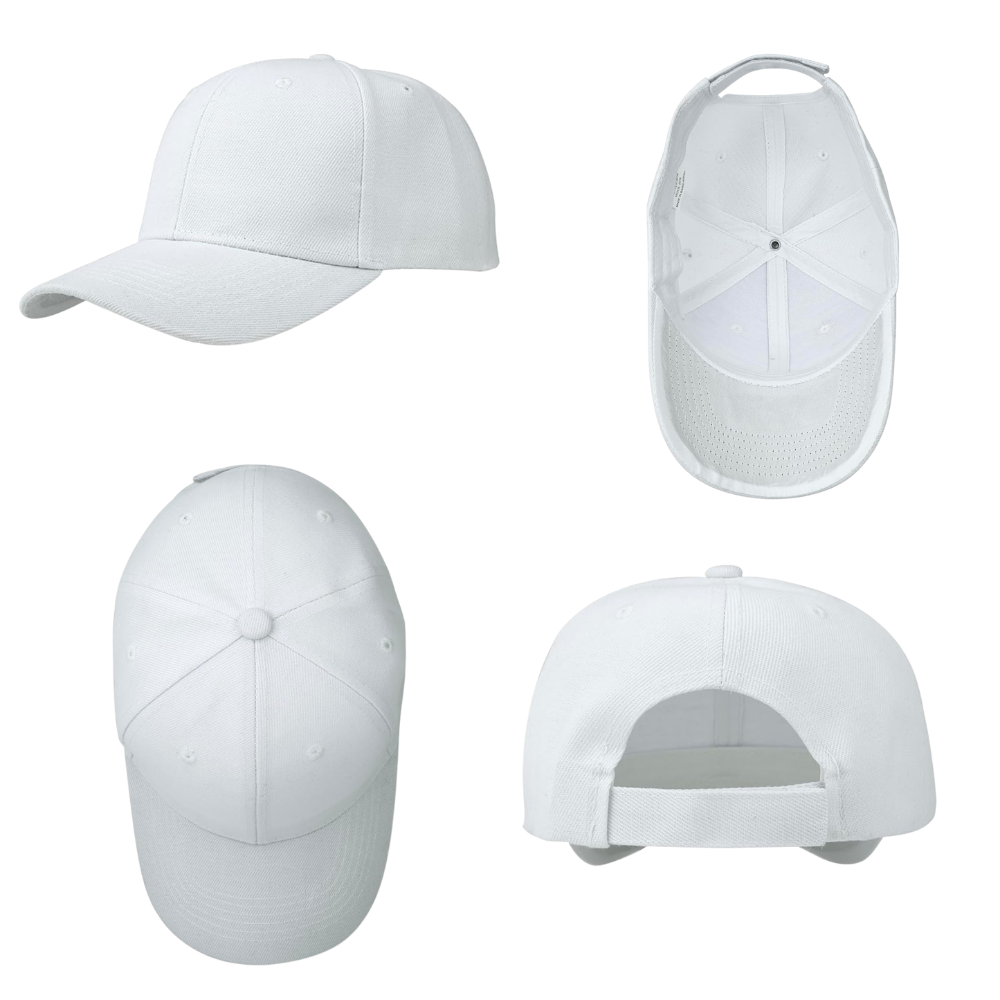 Wild Elk Forest Patch Baseball Cap – Adjustable Back Strap